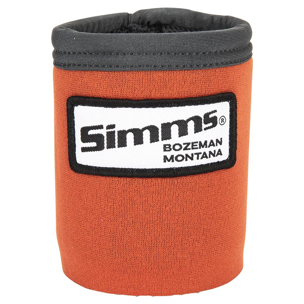 Simms Wading Drink Jacket in Simms Orange
